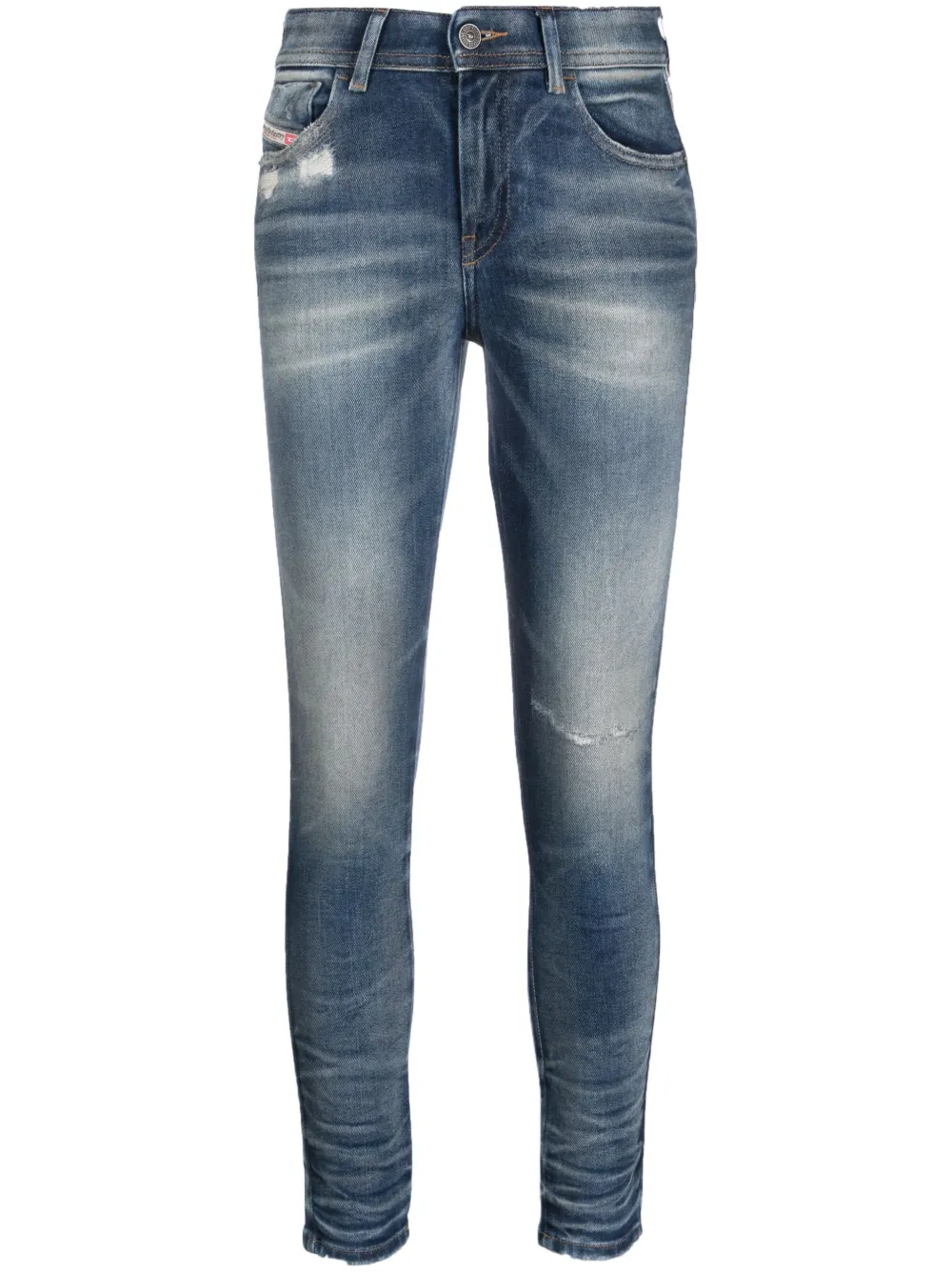 Diesel Jeans skinny Slandy 2017 - Blu