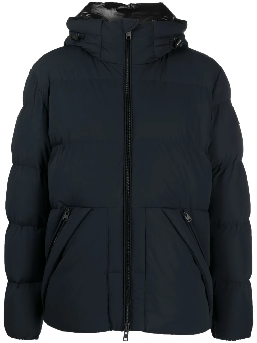 Woolrich Piumino con cappuccio - Blu