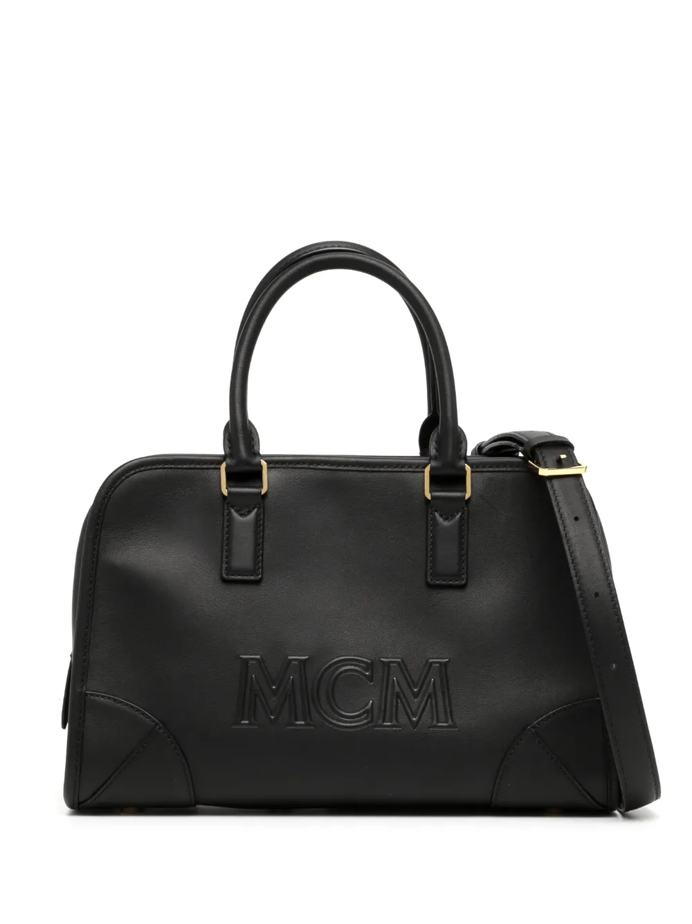 MCM Borsa Aren Boston media - Nero