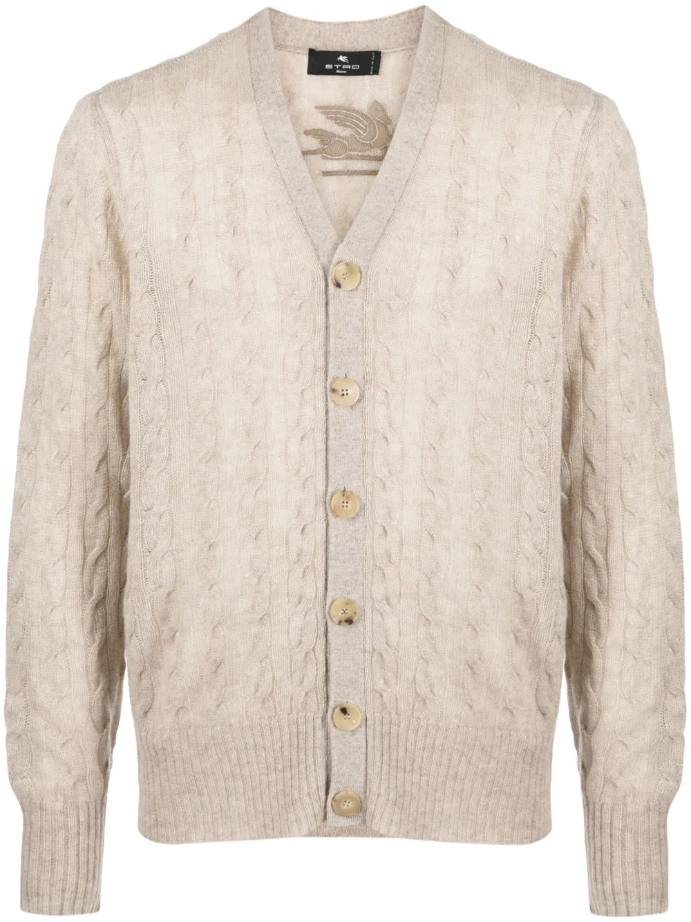 ETRO Cardigan - Toni neutri