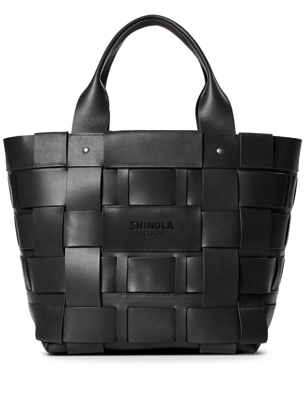 Shinola Borsa tote The Large Bixby in pelle - Nero
