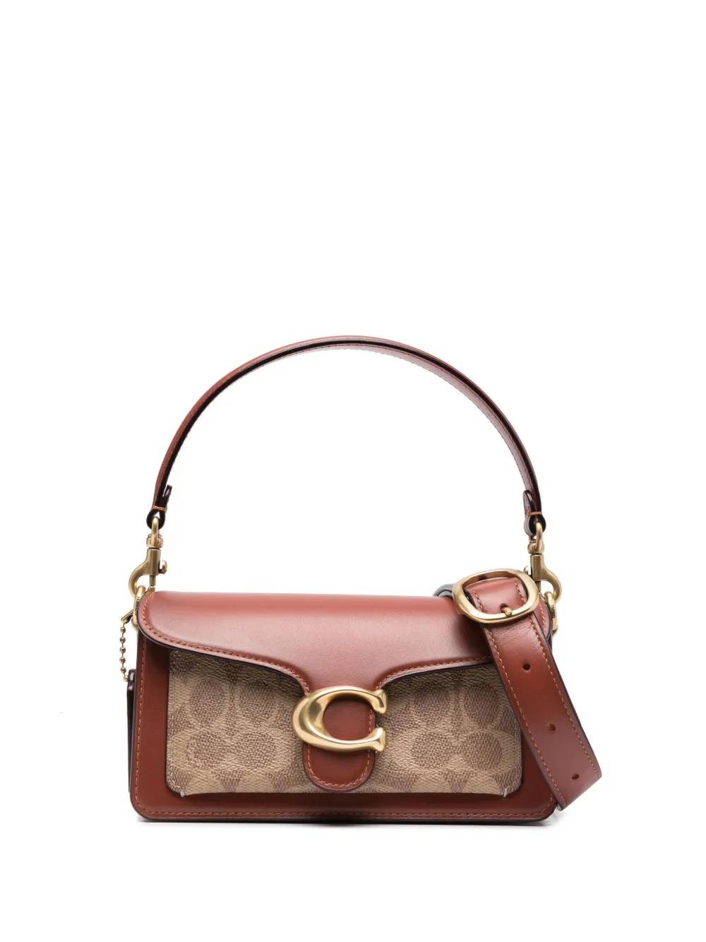 Coach Borsa a spalla Tabby in pelle - Toni neutri