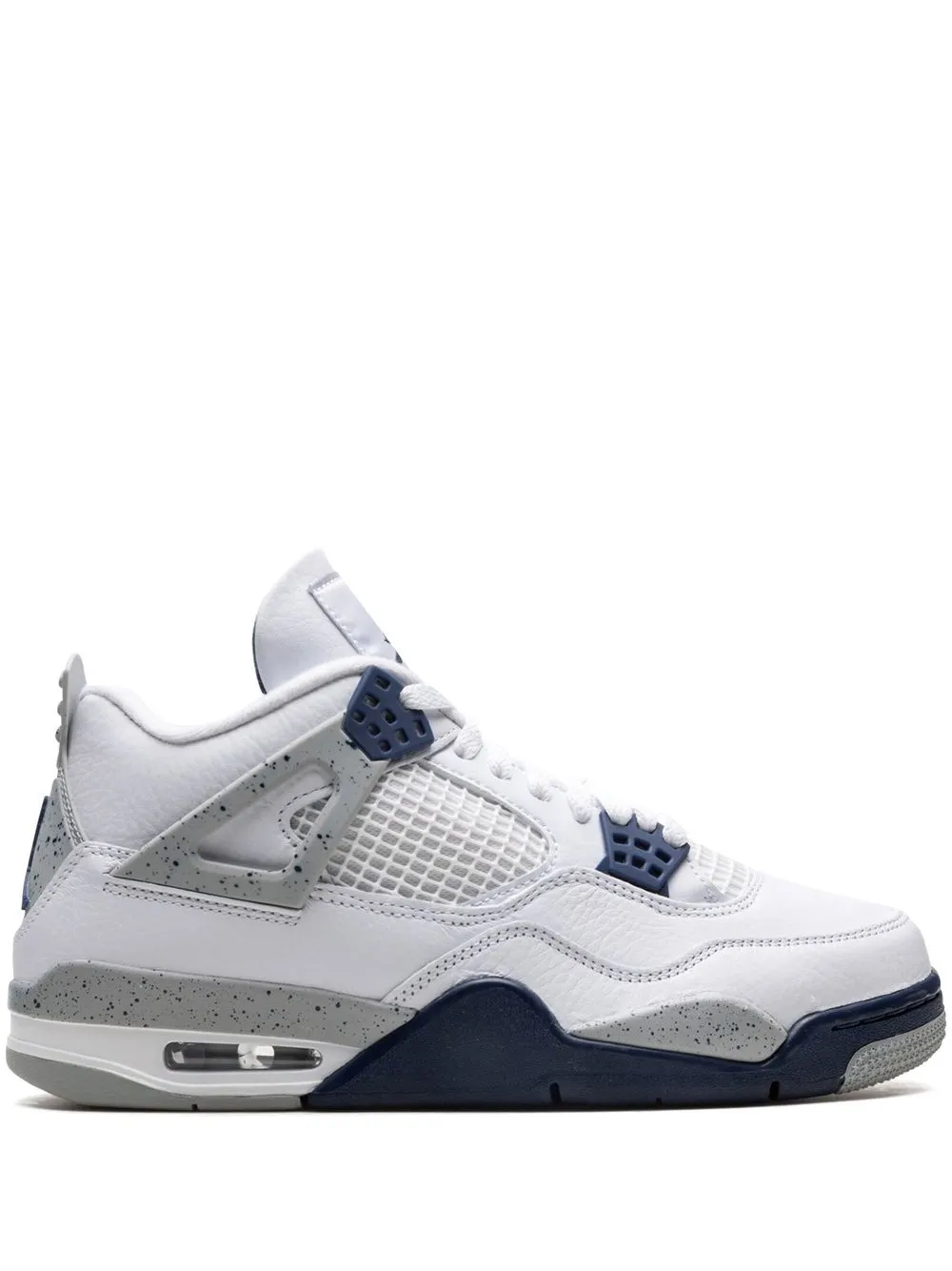 Jordan Sneakers Air Jordan 4 Midnight Navy - Bianco