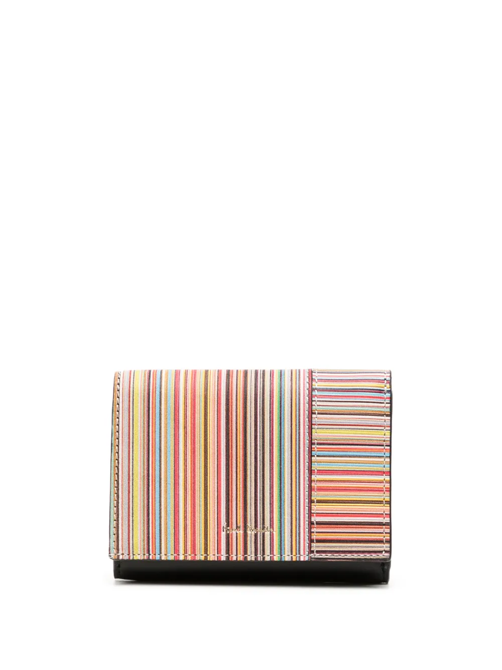 Paul Smith Portafoglio tri-fold Signature Stripe - Multicolore