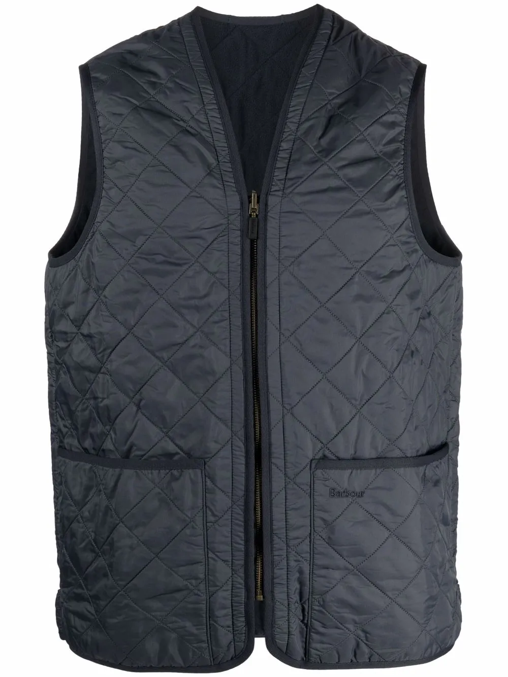 Barbour Gilet trapuntato - Blu