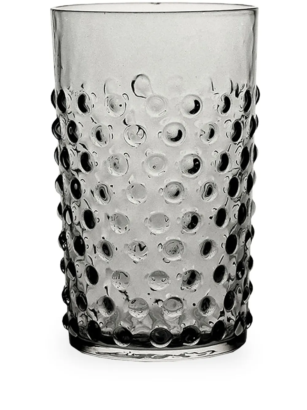 KLIMCHI Set di 6 bicchieri Hobnail - GREY SMOKE