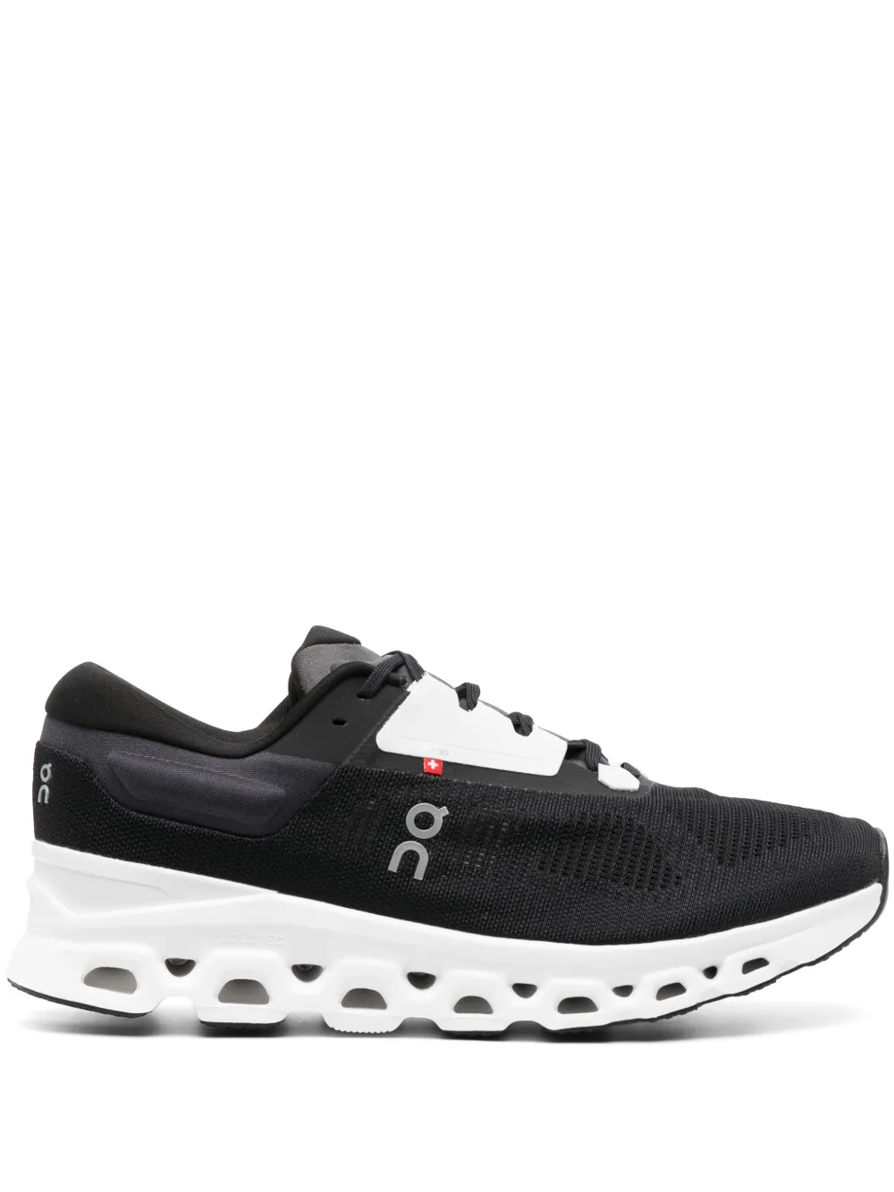 On Running Sneakers Cloudstratus - Nero