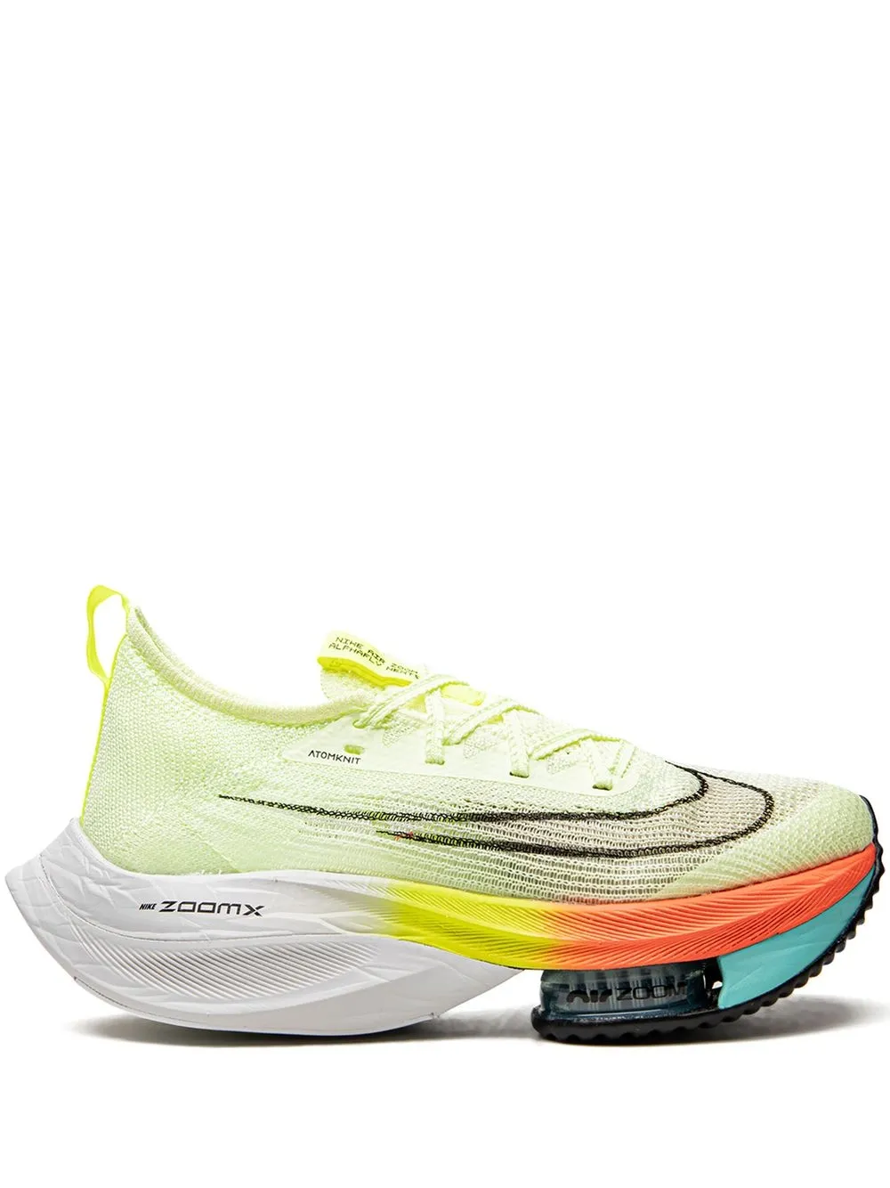 Nike Sneakers Air Zoom Alphafly NEXT% - Giallo