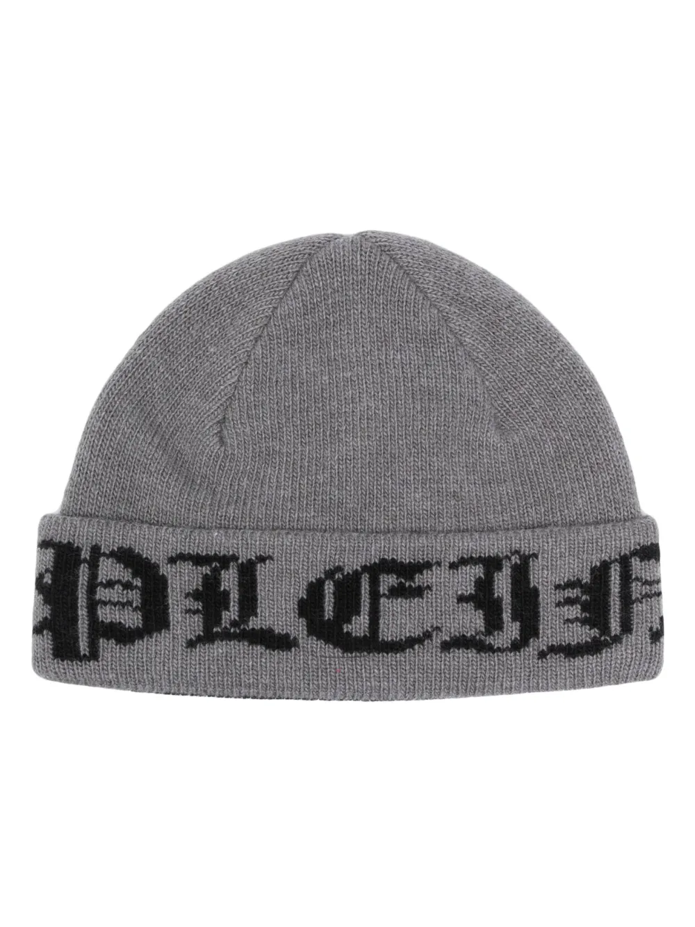 Philipp Plein Berretto Gothic Plein - Grigio