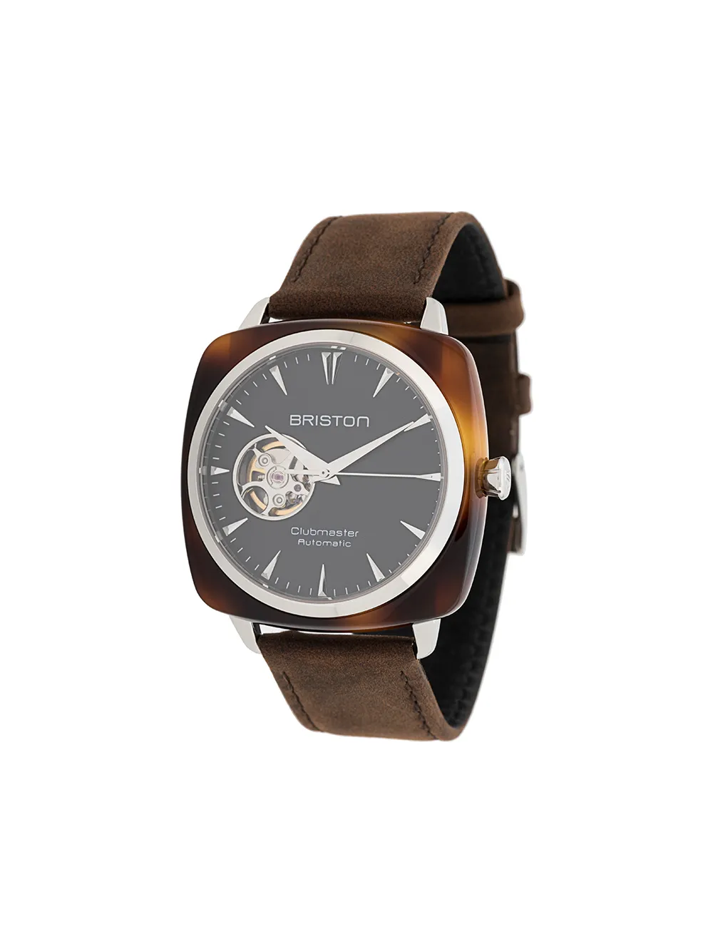 Briston Watches Orologio Clubmaster - Nero