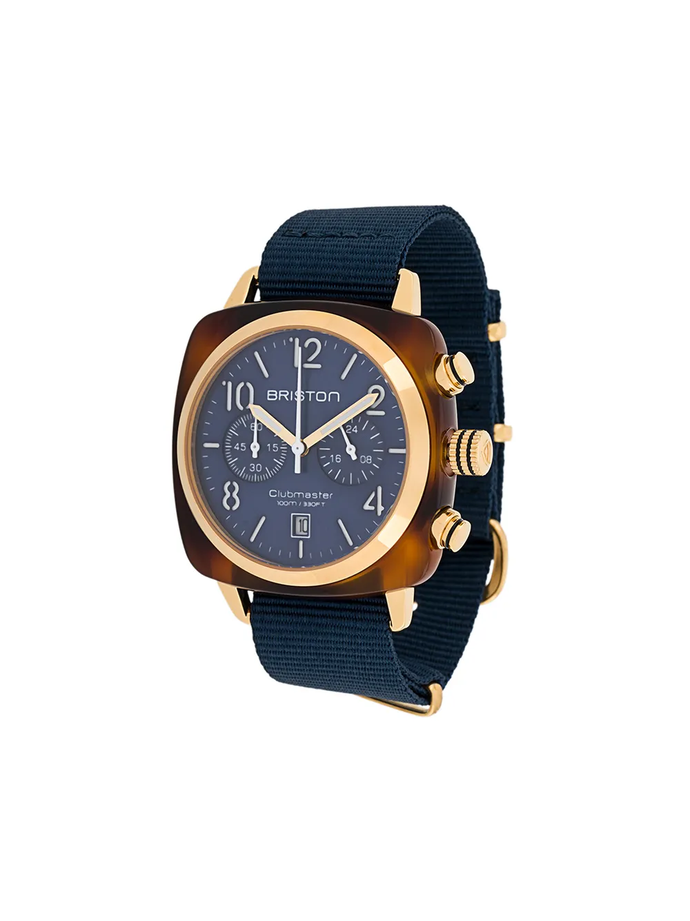 Briston Watches Orologio Clubmaster Classic 40 mm - Blu