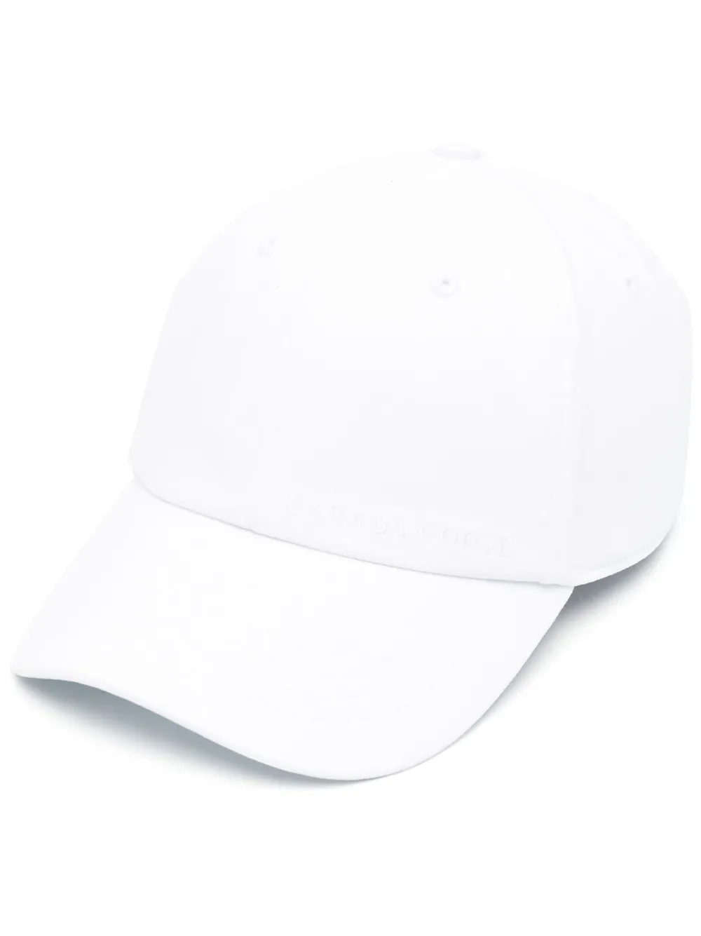 Canada Goose Cappello da baseball con ricamo - Bianco