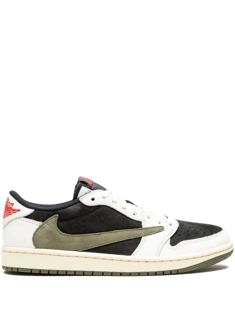 Jordan Sneakers Air Jordan 1 Low OG Olive x Travis Scott - Bianco