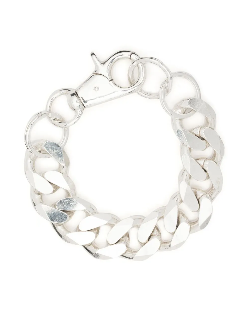 Martine Ali Bracciale a catena - Argento