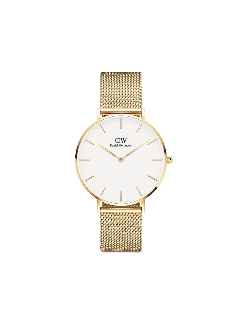 Daniel Wellington Orologio Petite Evergold 36mm - Bianco