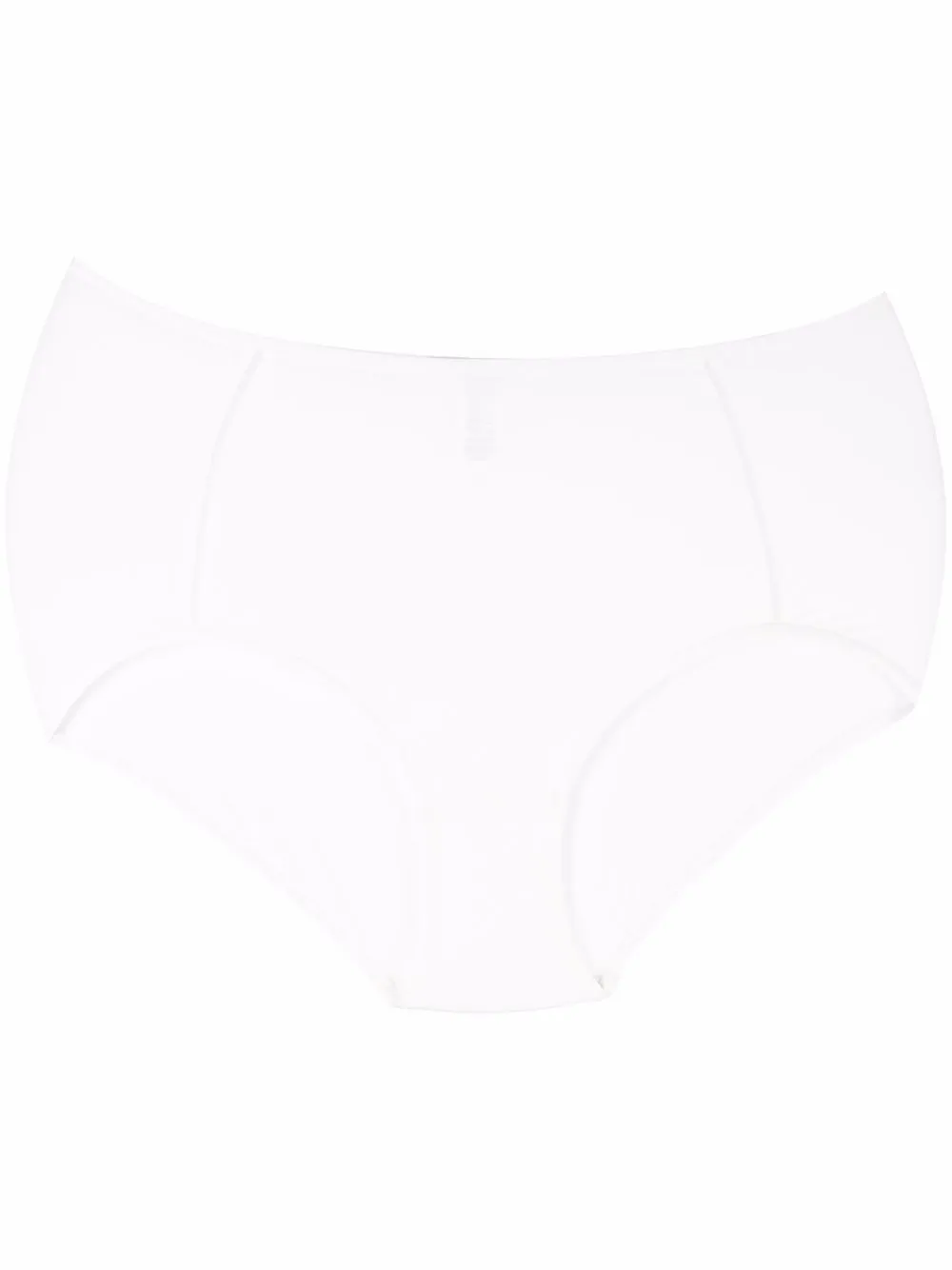 ERES Slip con cuciture a contrasto - Bianco