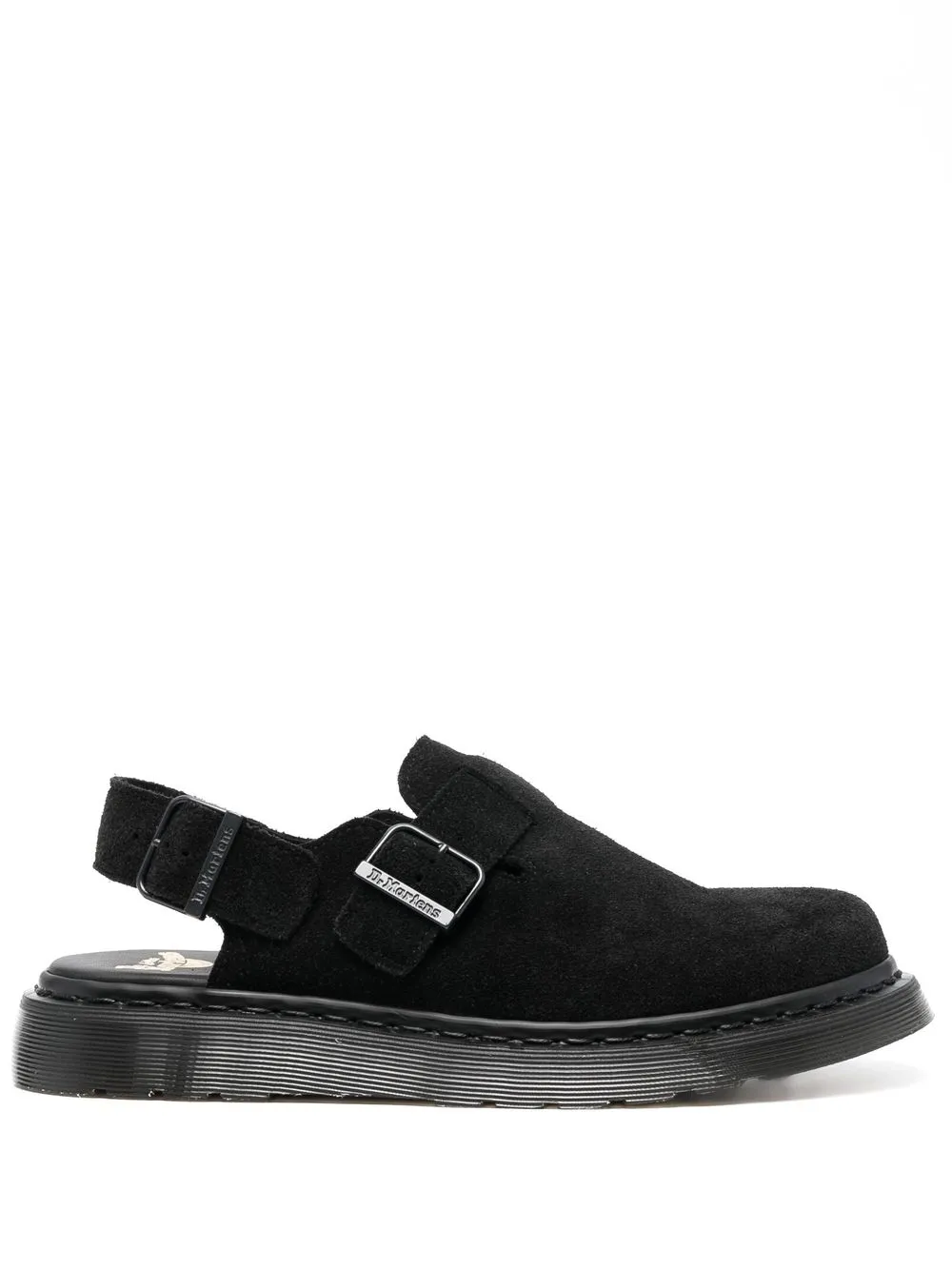 Dr. Martens Sandali con fibbia Jorge - Nero