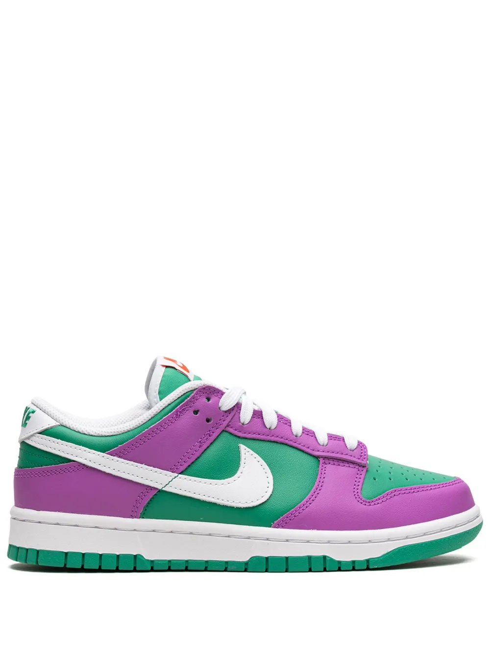 Nike Sneakers Dunk Low Green Fuchsia - Verde