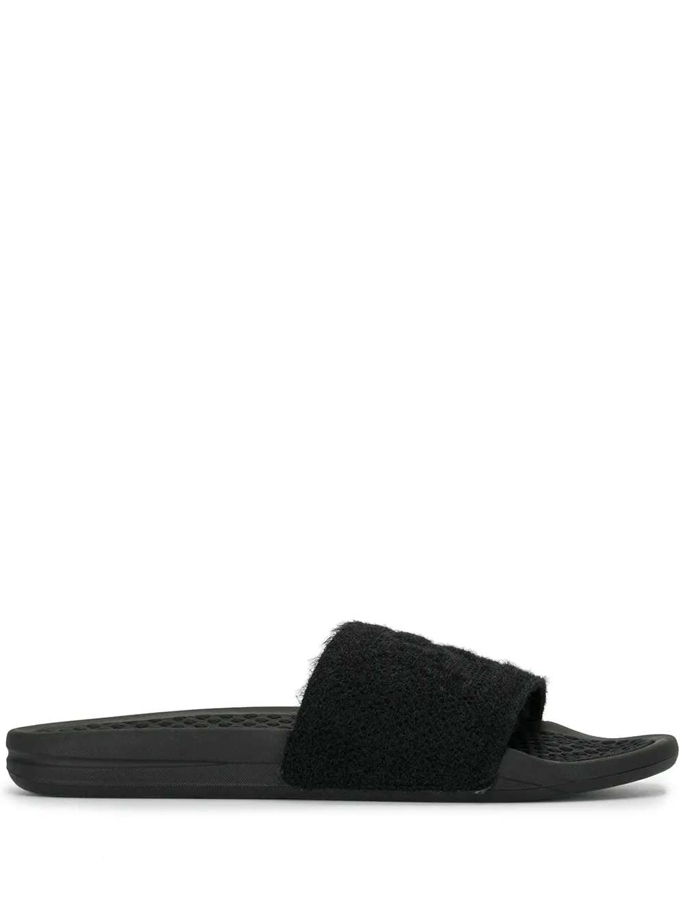 APL: ATHLETIC PROPULSION LABS Sandali slides TechLoom - Nero