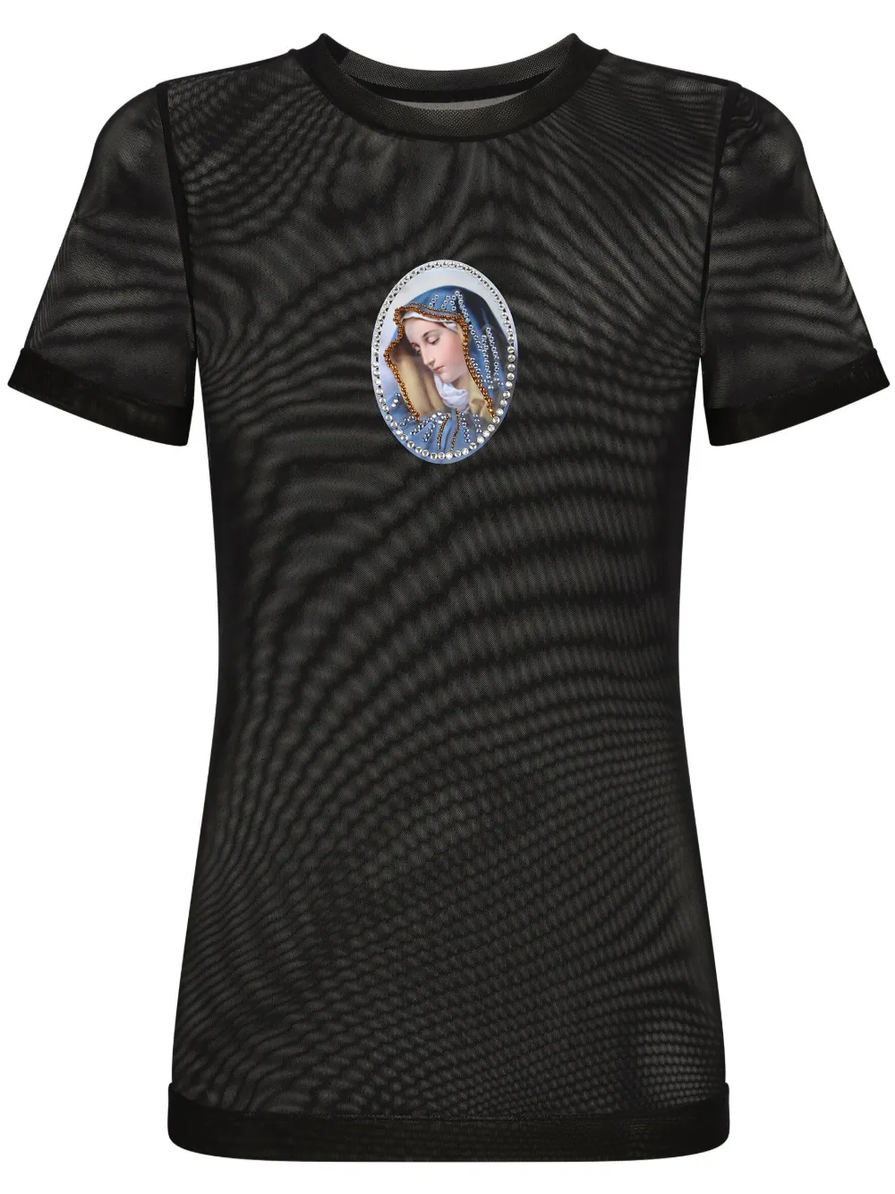 Dolce & Gabbana T-shirt Madonna 1998 - Nero