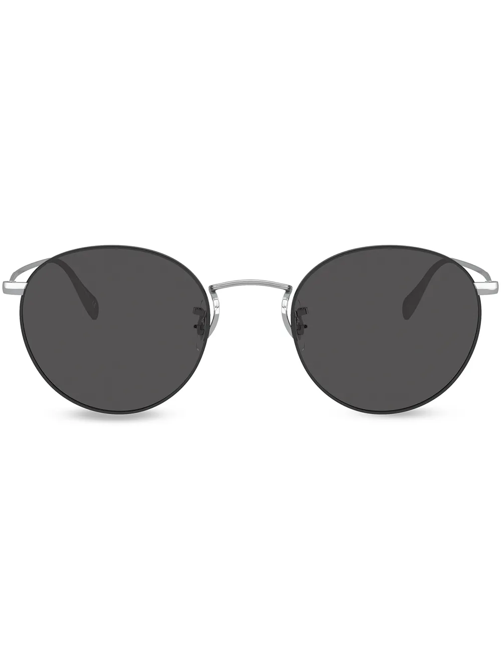 Oliver Peoples Occhiali da sole Coleridge con lenti colorate - Argento