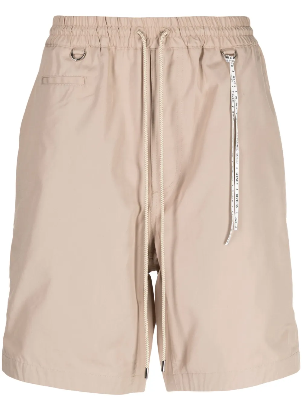 Mastermind World Shorts con coulisse - Marrone