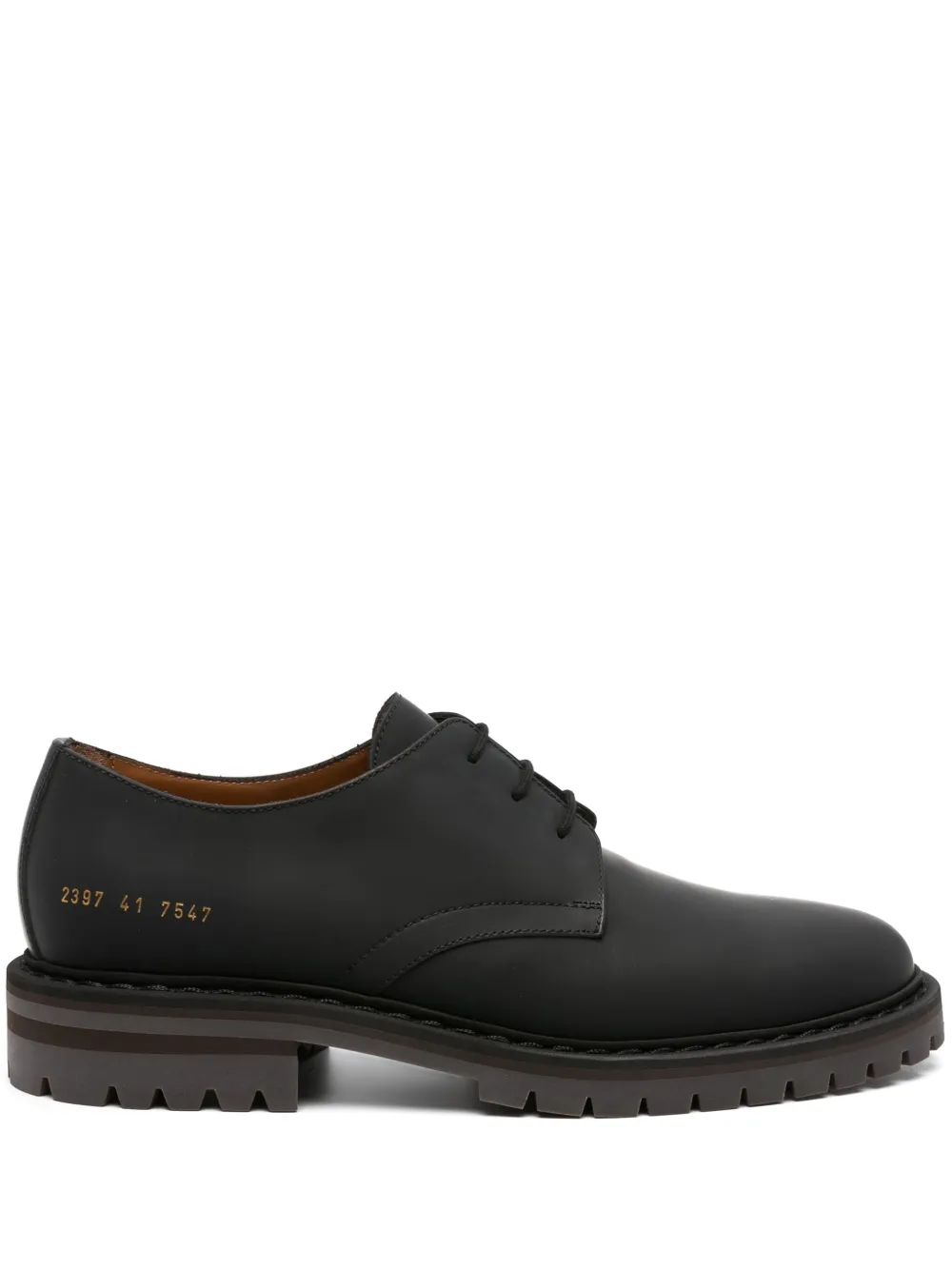 Common Projects Derby con stampa - Nero