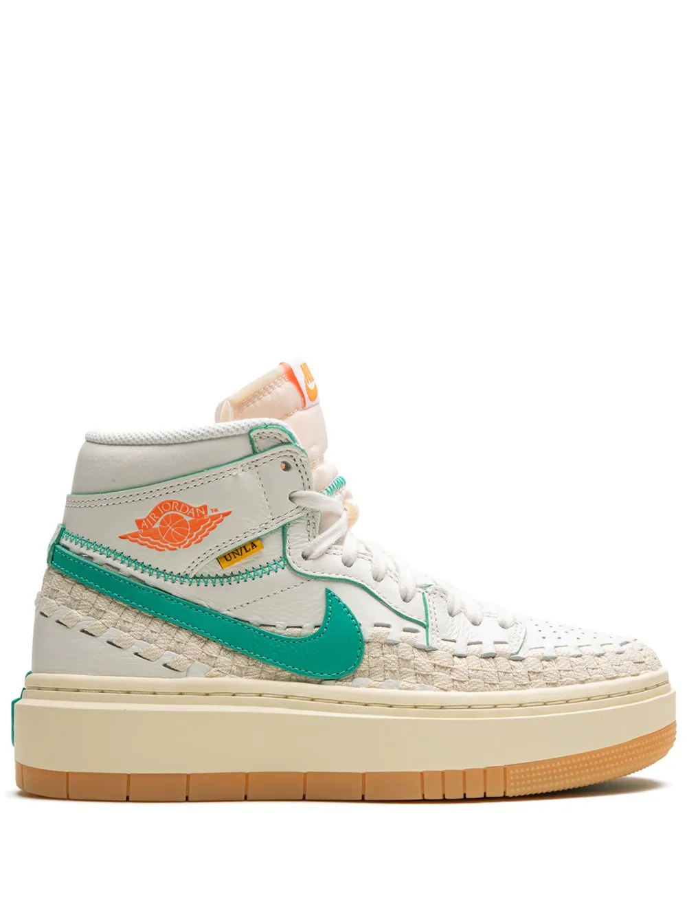 Jordan Sneakers alte Air Jordan 1 Union x Bephies Beauty Supply - Bianco