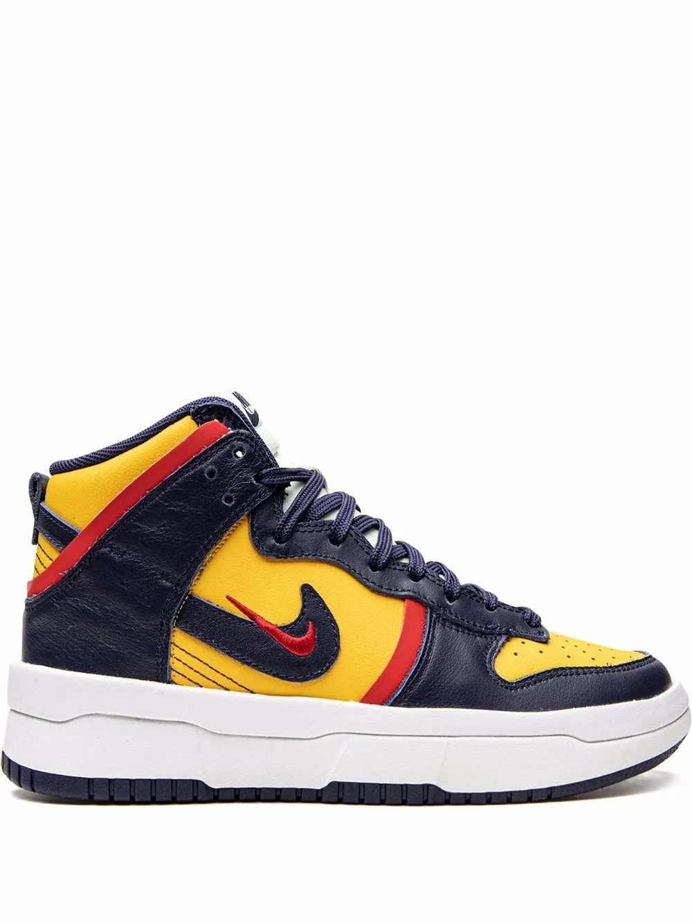 Nike Sneakers alte Dunk Michigan - Giallo
