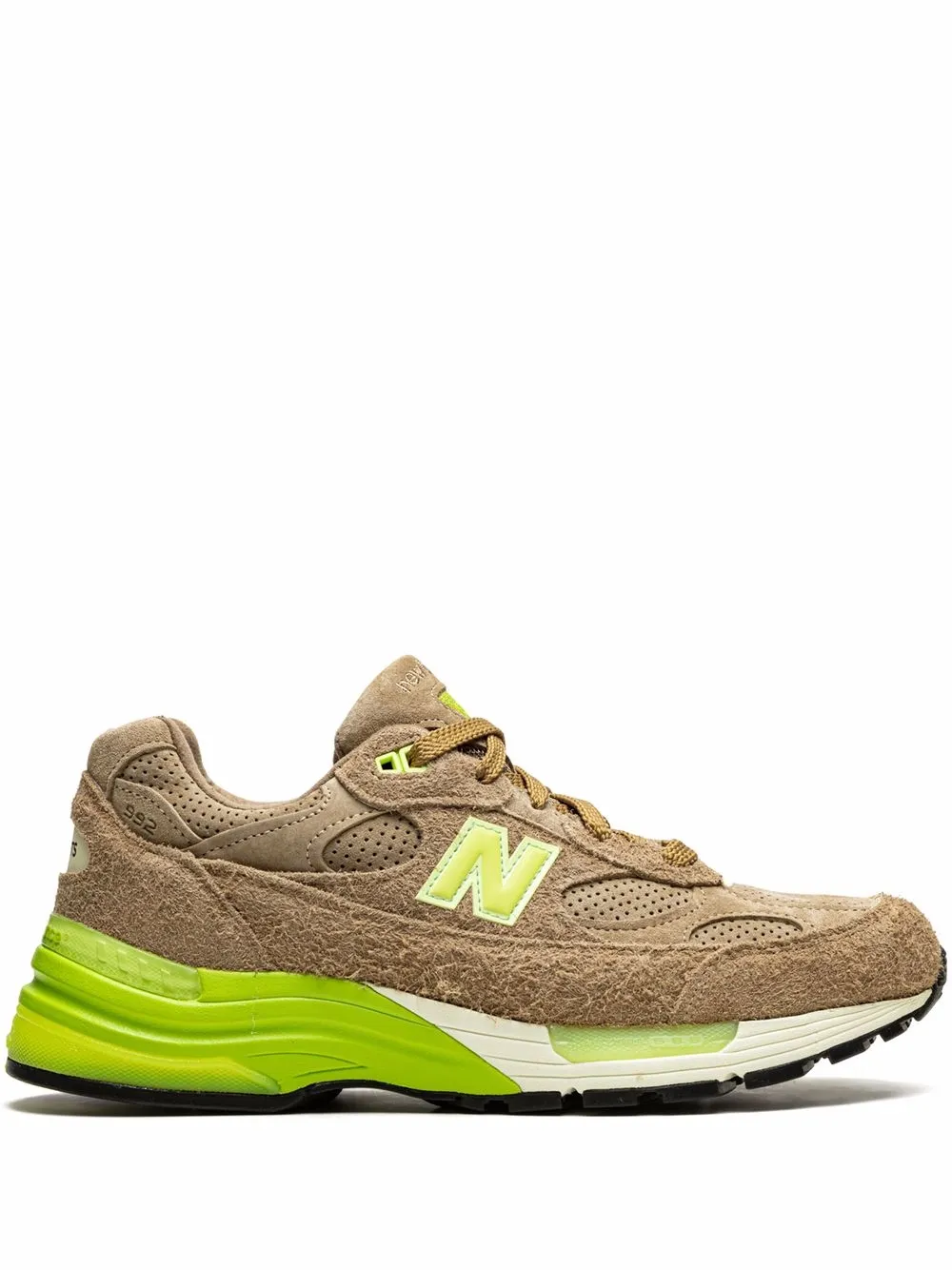New Balance Sneakers Made in USA x Concepts 992 - Marrone