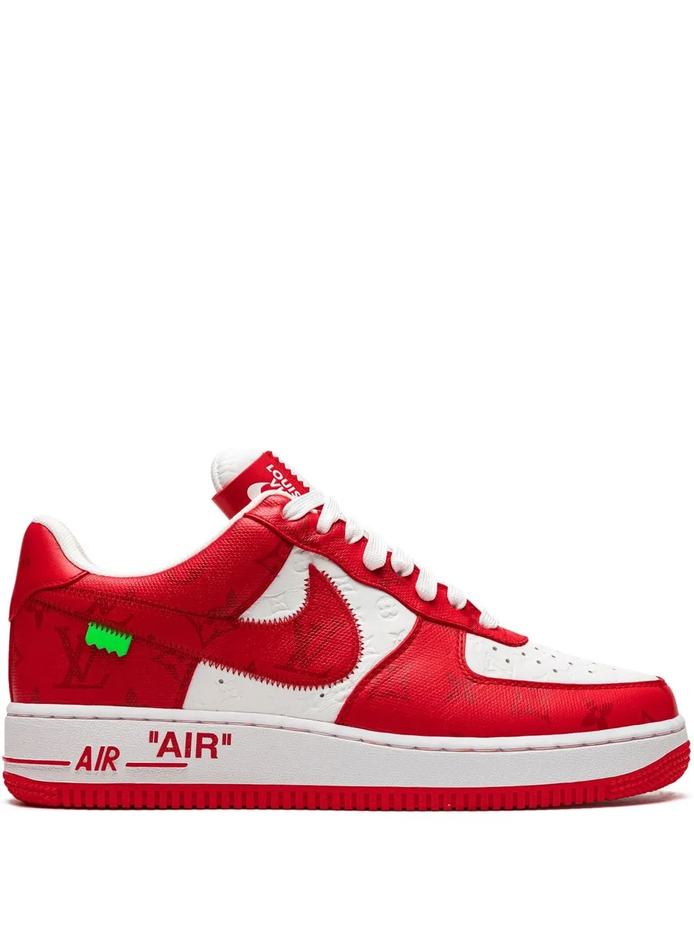Nike Sneakers Air Force 1 Nike x Louis Vuitton - Rosso