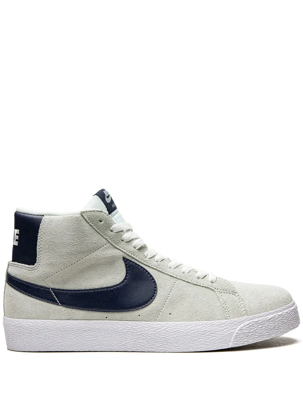 Nike Sneakers SB Zoom Blazer Mid - Grigio