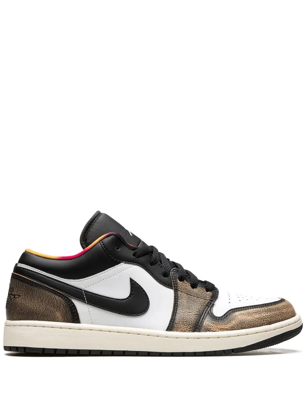 Jordan Sneakers Air Jordan 1 Low Wear-Away - Nero