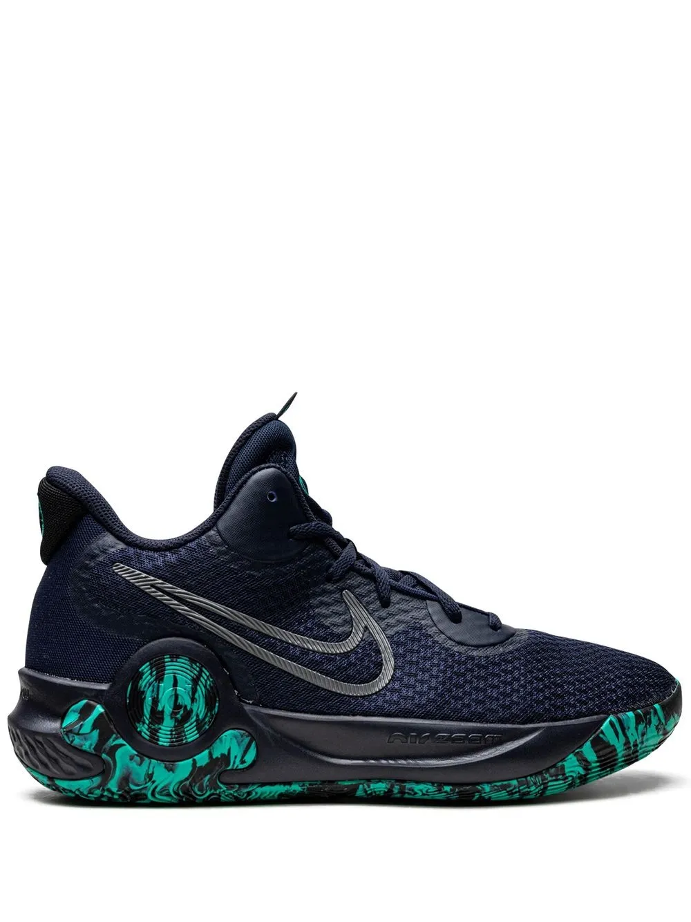 Nike Sneakers KD Trey 5 IX Obsidian/Cool Grey/Black - Blu