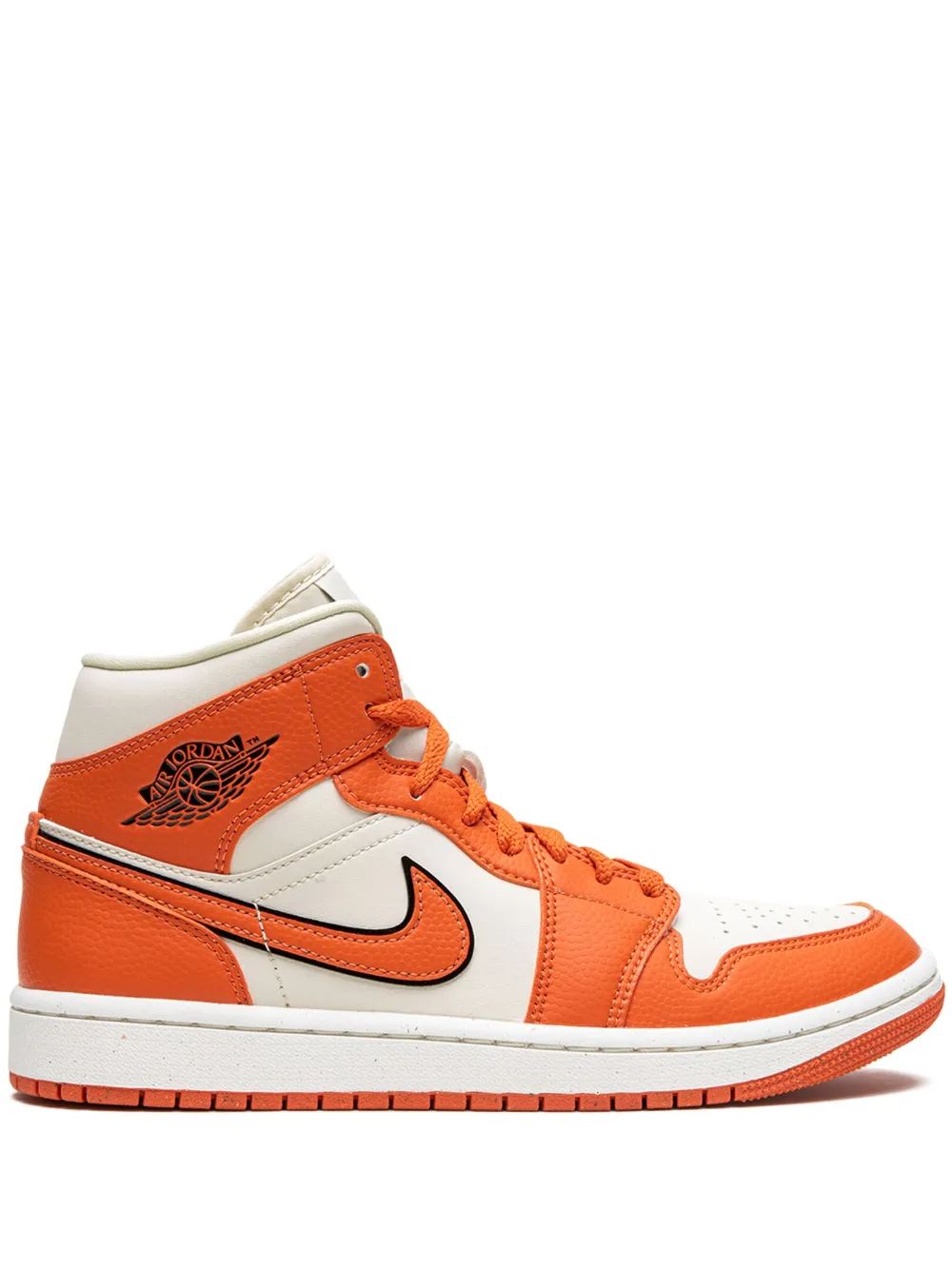 Jordan Sneakers Air Jordan 1 Mid SE Sport Spice - Arancione