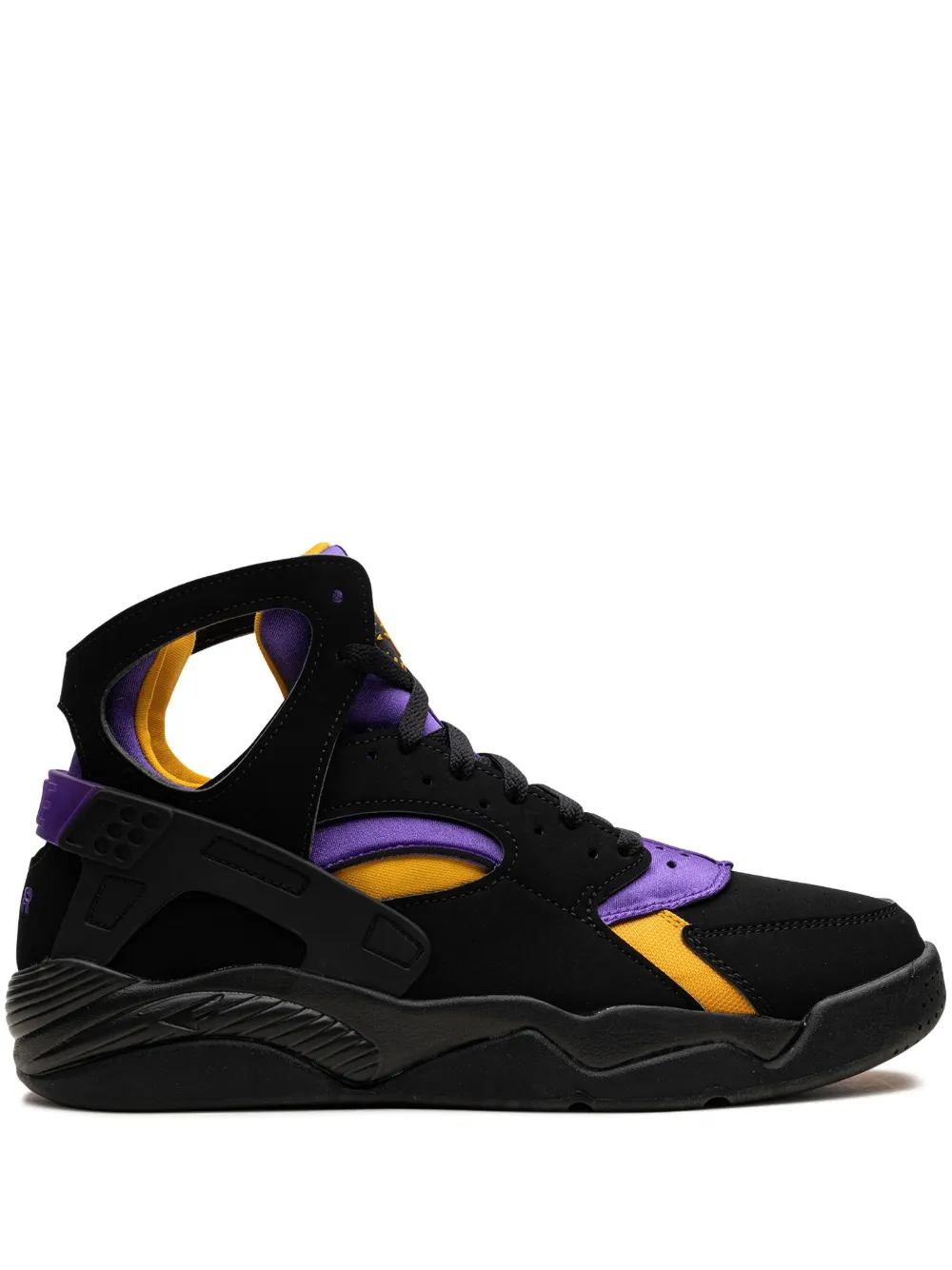 Nike Air Flight Huarache "Lakers Away" sneakers - Nero