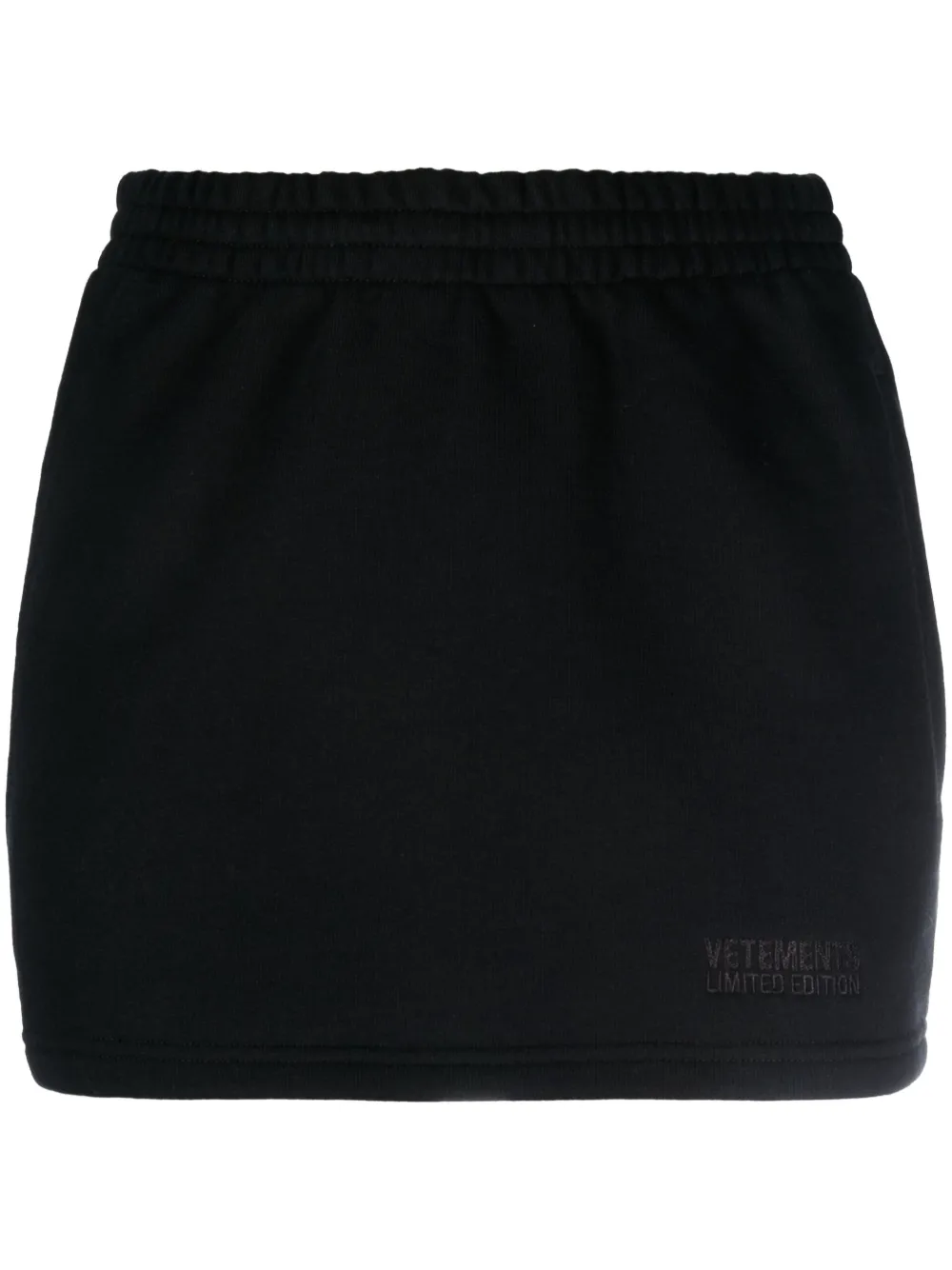 VETEMENTS Minigonna - Nero