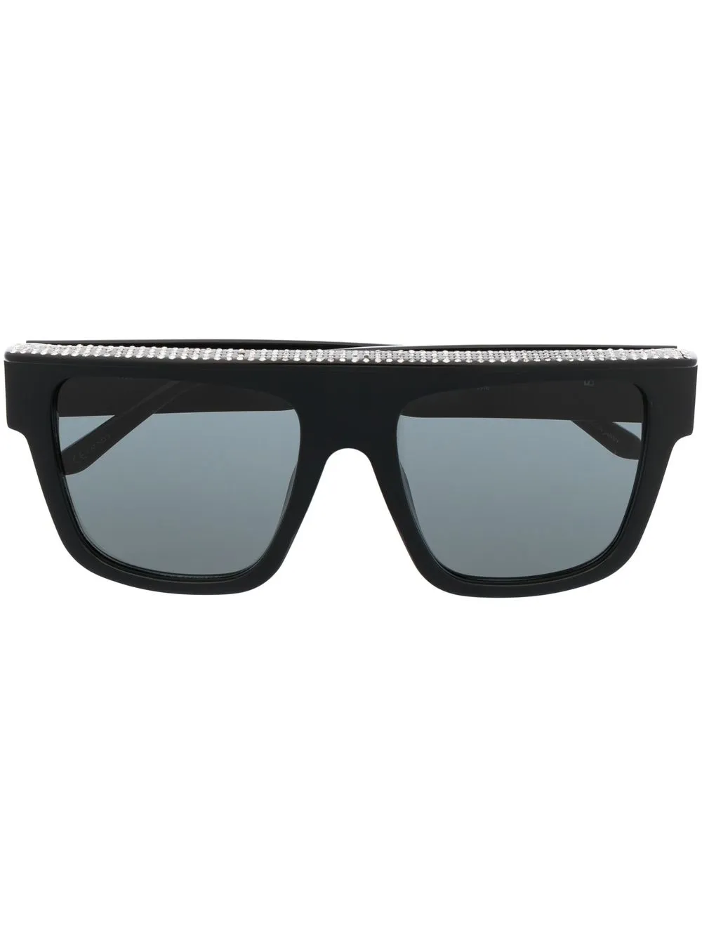 Magda Butrym Occhiali da sole Wayfarer - Nero