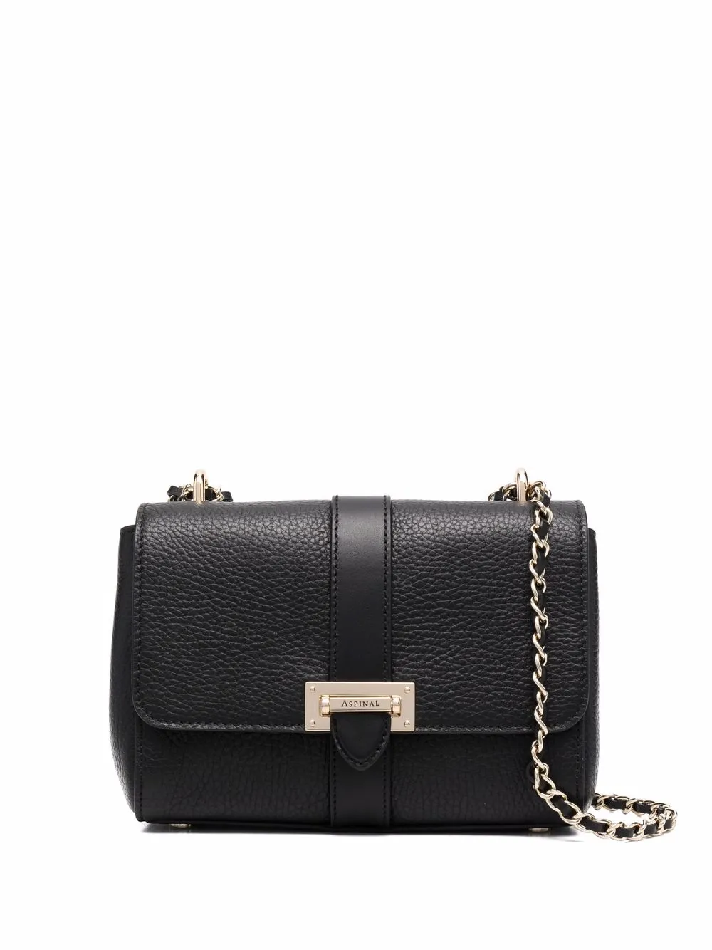Aspinal Of London Borsa Lottie piccola - Nero