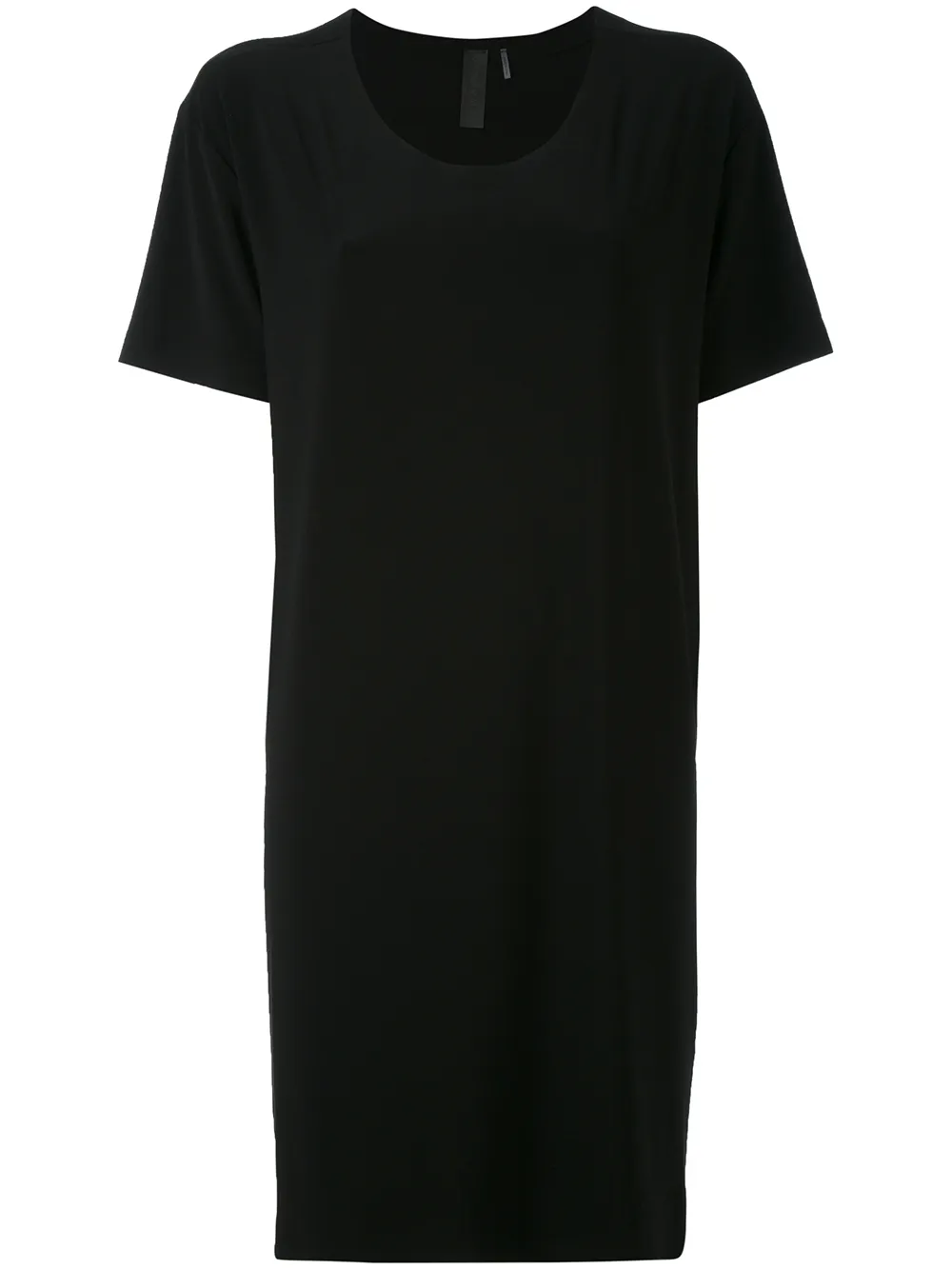 Norma Kamali T-shirt oversize - Nero