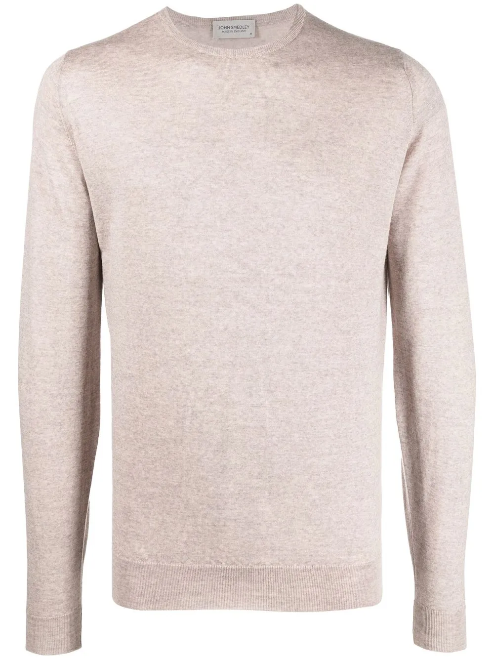 John Smedley Maglione girocollo - Toni neutri