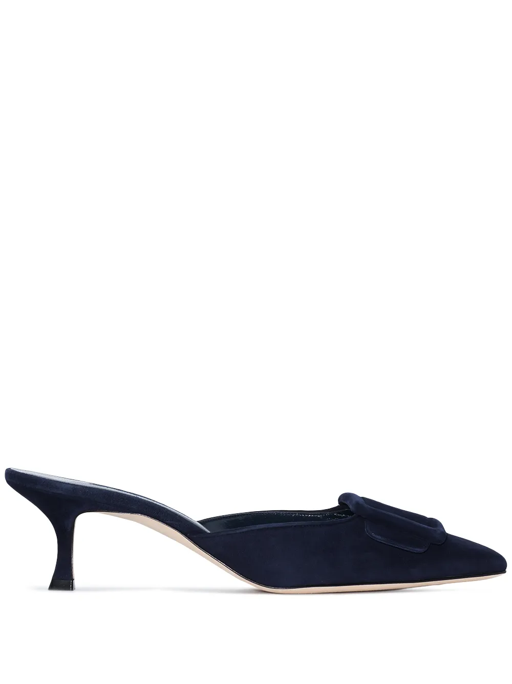 Manolo Blahnik Pumps Maysale Jewel 50mm - Blu