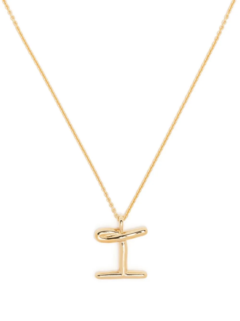 Missoma Collana Curly Molten con pendente - Oro