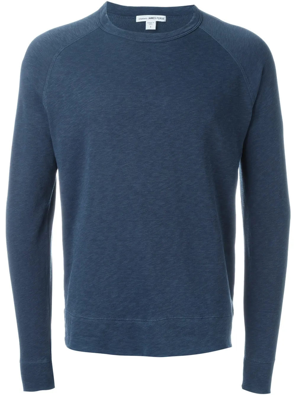 James Perse Felpa classica - Blu