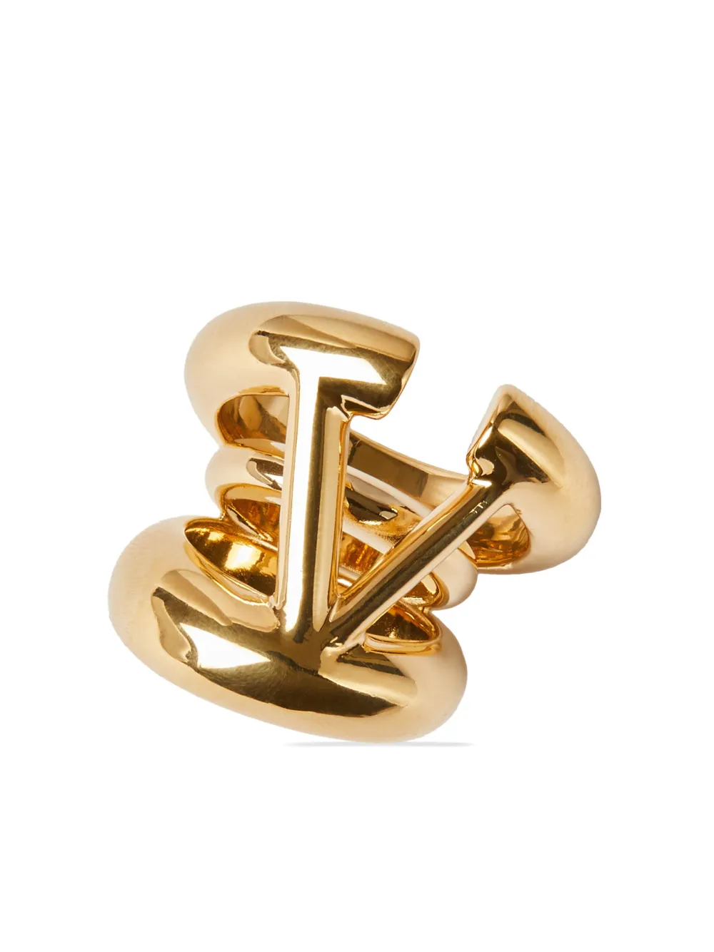 Valentino Garavani Anello VLOGO Signature - Oro