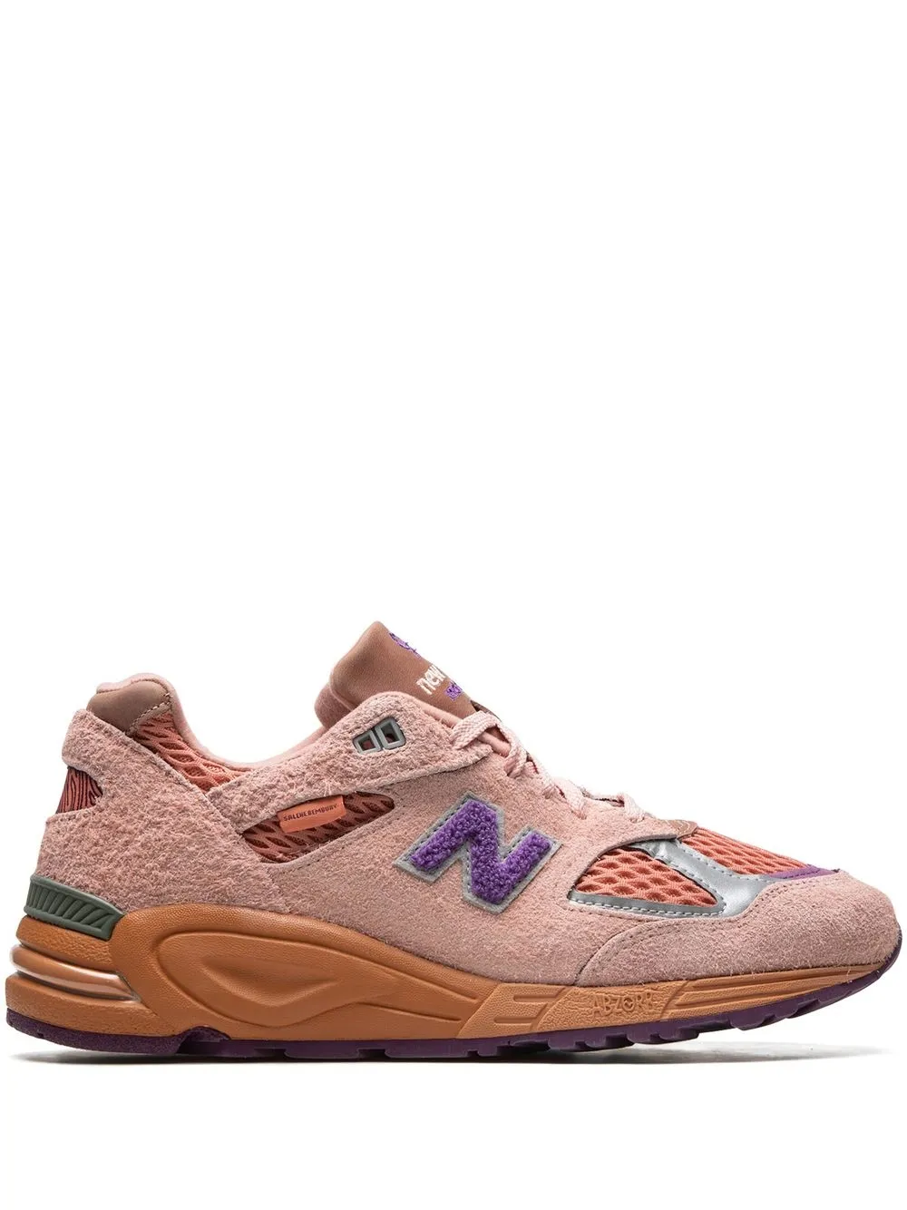 New Balance Sneakers New Balance x Salehe Bembury 990v2 Sand Be The Time - Rosa