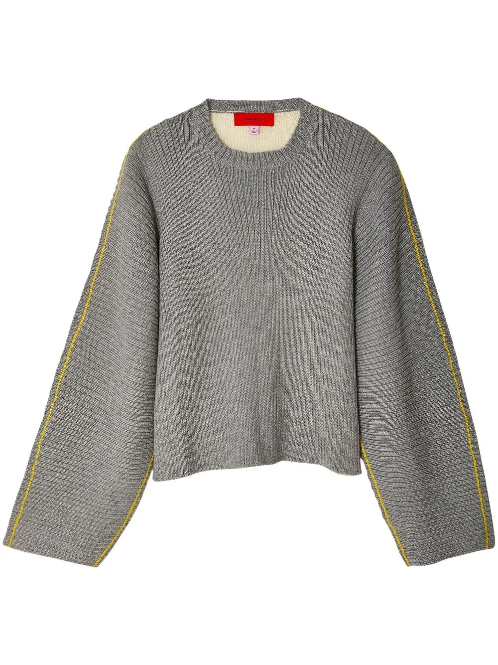 Eckhaus Latta Maglione a righe - Grigio