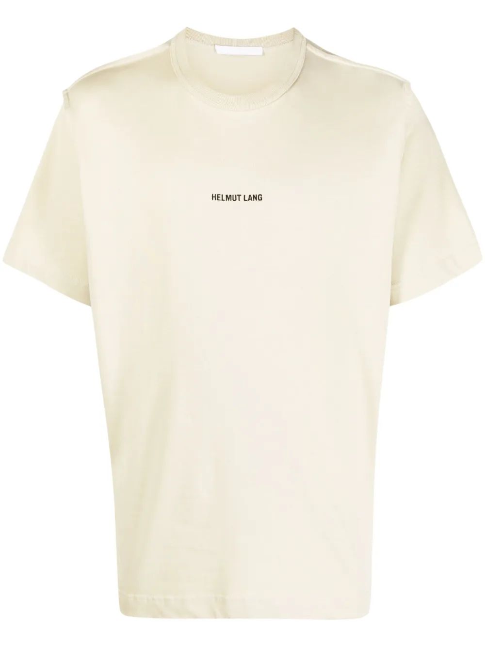 Helmut Lang T-shirt con ricamo - Toni neutri