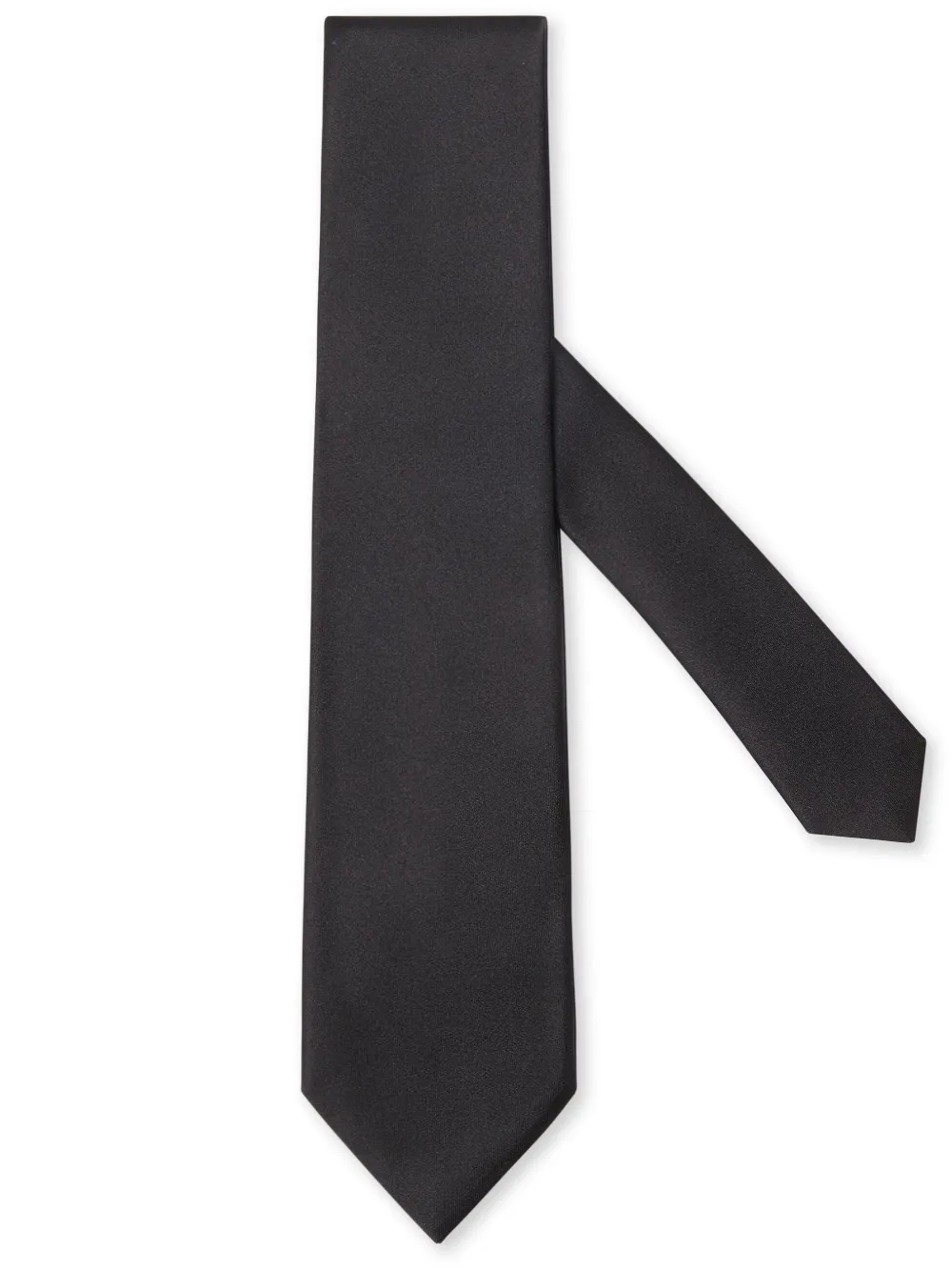 Zegna mulberry silk tie - Nero