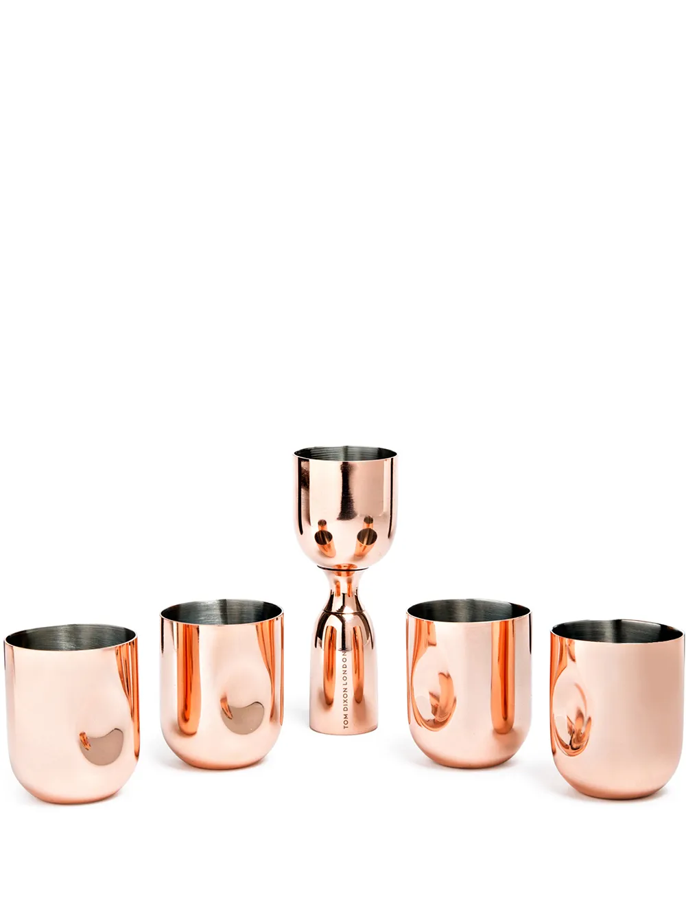 Tom Dixon Set bicchierini - Oro